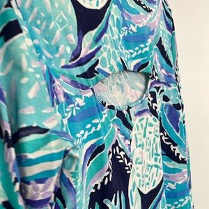 Lilly Pulitzer Hollee Dress Alotta Colada L
